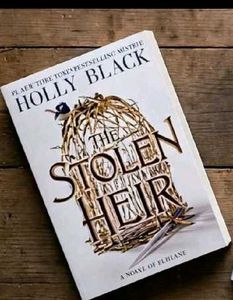 Holly Black Books - The Stolen Heir &amp; Prisoner's T