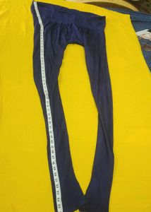 Embroidered Navy Blue Kurta Set