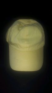 beautiful yellow  colour  cotton  cap