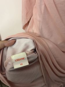Pink Ruffle Mesh dress