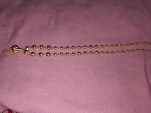 Elegant Gold Chain Necklace