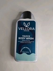 Vellora Skincare Triple Care Body Wash