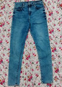 SPYKAR Light Wash Denim Jeans