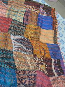 Boho Patchwork Dupatta Scarf