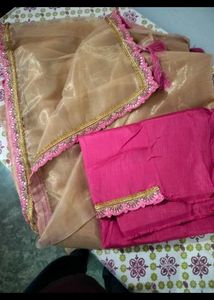 Yashika Women's New Bollywood Soft Tissue Silk Sar