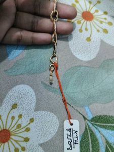 Elegant Gold Bracelet with Heart Charms🤩