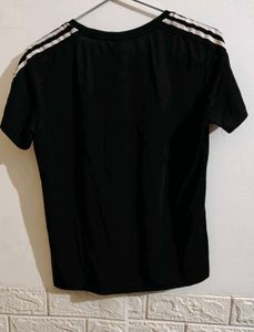 Adidas Black T-Shirt