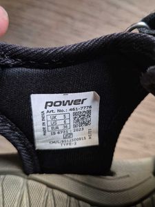 POWER boy's sandals!