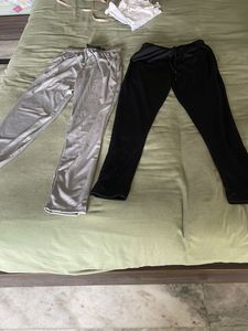 Men's Joggers/Pants - Black & Grey Combo