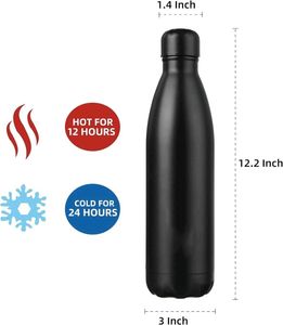 New Oakery Vaccum Bottle Thermosteel 500ml