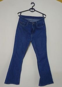 Classic Blue Flare Jeans