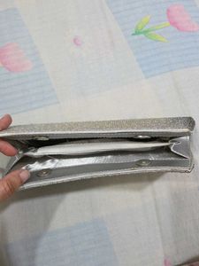 Elegant Beaded Evening Clutch Bag