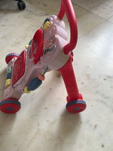 Baby push Walker with sound and activities