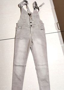 Wear Only Twic , Max Brand With Very Good Kind Of Denim Jump Suit