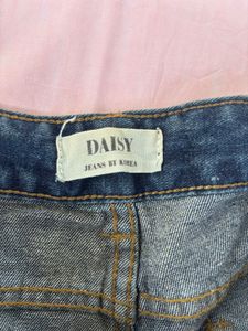 Daisy Womens Boyfriend Jeans