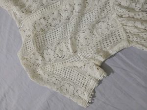 Lace Co-ord Set - Top &amp; Shorts