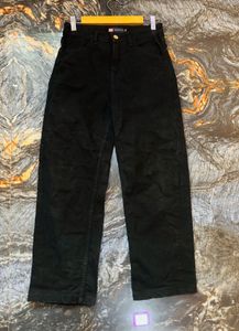 Black Wide Leg Jeans