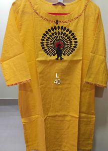 BRAND NEW cotton Embroidered Kurta