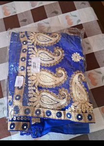 New Heavy Zari Work Sare