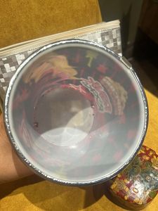 Set of popcorn holder, zipper pouch, small box