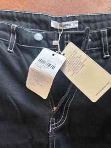 FLASH SALE@400 Freakins Black Jeans with tags