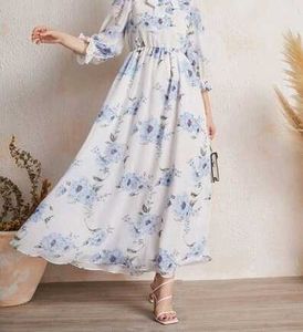 Summer Floral Dress