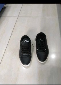 Black Fila Sneakers
