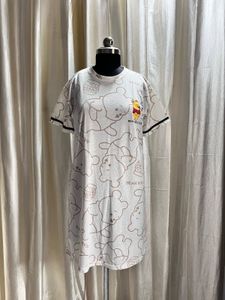 Cute Winnie the Pooh T shirt dress💛