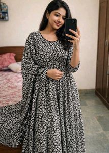 Floral Ethnic Gown