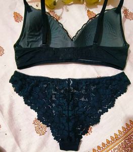 Very Beautiful Net Bra With Penty