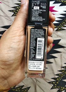 Maybelline Fit Me Foundation