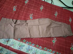 Comfortable Brown Palazzo Pants