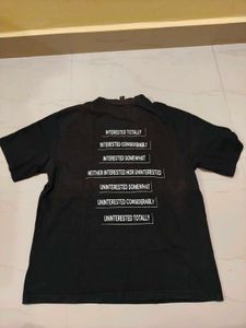 Stylish Black Graphic T-Shirt