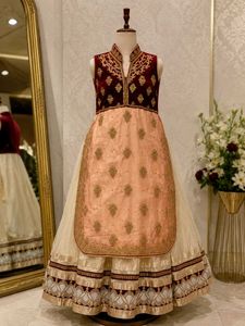Girls' Festive Lehenga Choli