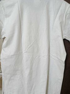 White "Open Your Mind" Graphic T-Shirt