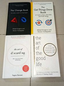 Business & Self-Help Books Bundle