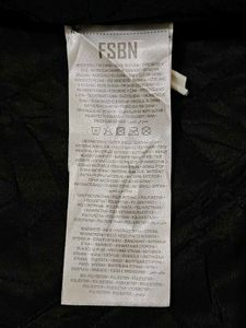 FSBN Faux Leather Varsity Jacket