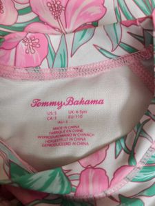 Original Tommy Bahama Floral Print Swim set
