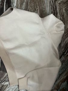 Cream Oversized Sweatshirt