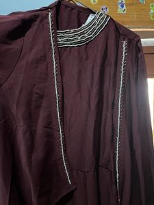 patiala style jumpsuit with jacket