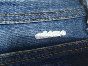 Adidas Blue Denim Jeans