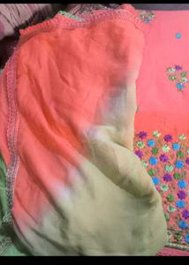 New Dress Material 3 Pcs Combo No Return/No Refund