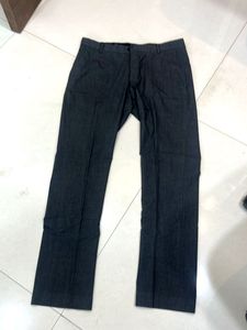 Classic Dark Grey  formal Trousers