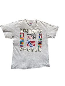 Vintage 1994 FIFA World Cup USA Soccer T-Shirt
