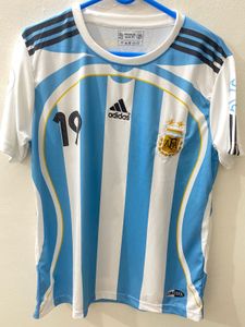 Adidas Embroidered Retro Messi WC Home Kit ❤️‍🔥
