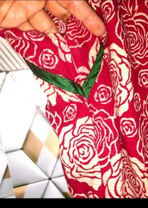 Floral Print Dress