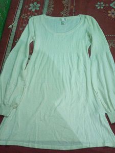 Woollen Long Shirt