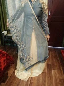 kurta skirt and dupatta