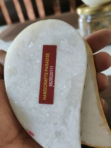 Traditional Marble Roli Chawal Box