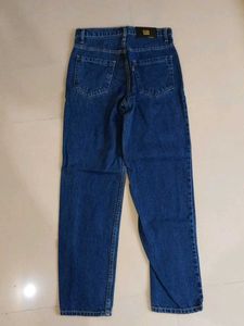 Classic Blue Denim Jeans